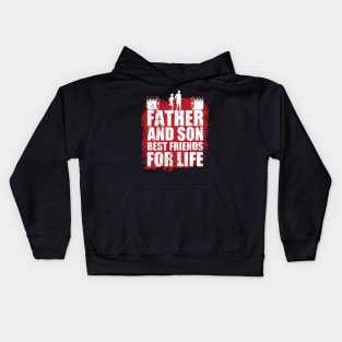 Father and Son Best Friend Kids Hoodie